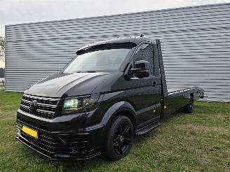 uszkodzony samochody osobowe Volkswagen Crafter Oprijwagen 1413KG-Laadvermogen (Hulp)Luchtvering Led CruiseControle CarPlay Voorruitverw. Trekhaak Lier EURO6 2017/10