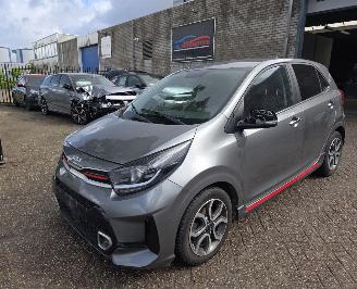 Voiture accidenté Kia Picanto 1.2 GT-Line Led CarPlay-Navi Camera Leder Ecc Acc 62KW / 84PK 2022/6