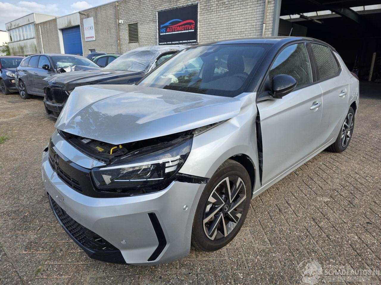 Opel Corsa GS-LINE Automaat Virtual DriveMode Navi Led Camera LaneAssist Stuurverw. MirrorScreen 74KW / 101PK