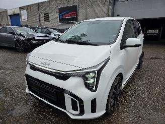 Unfallwagen Kia Picanto 1.2 GT-Line Automaat Led Keyless Leder Camera Navi Lane-Assist 58KW/79PK 2025/2