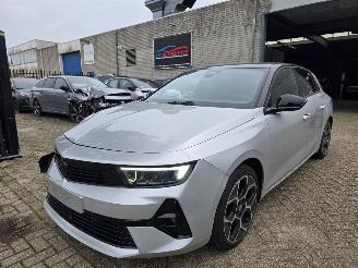 Vaurioauto  passenger cars Opel Astra GS 1.2T 360view Design-Pack Virtual Navi Keyless Led Lane-Assist Sfeerverl. Acc 96KW131PK 2024/2