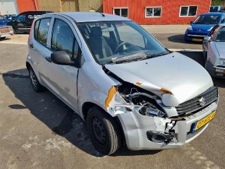 Uttjänta bilar auto Suzuki Splash Splash, MPV, 2008 / 2015 1.0 12V 2009/2