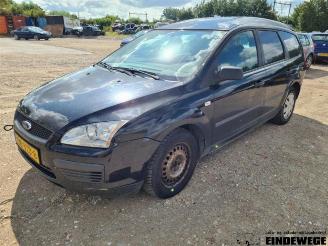 Vrakbiler auto Ford Focus Focus 2 Wagon, Combi, 2004 / 2012 1.6 TDCi 16V 90 2008/6