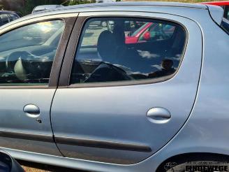 Peugeot 206 206 (2A/C/H/J/S), Hatchback, 1998 / 2012 1.4 XR,XS,XT,Gentry picture 8