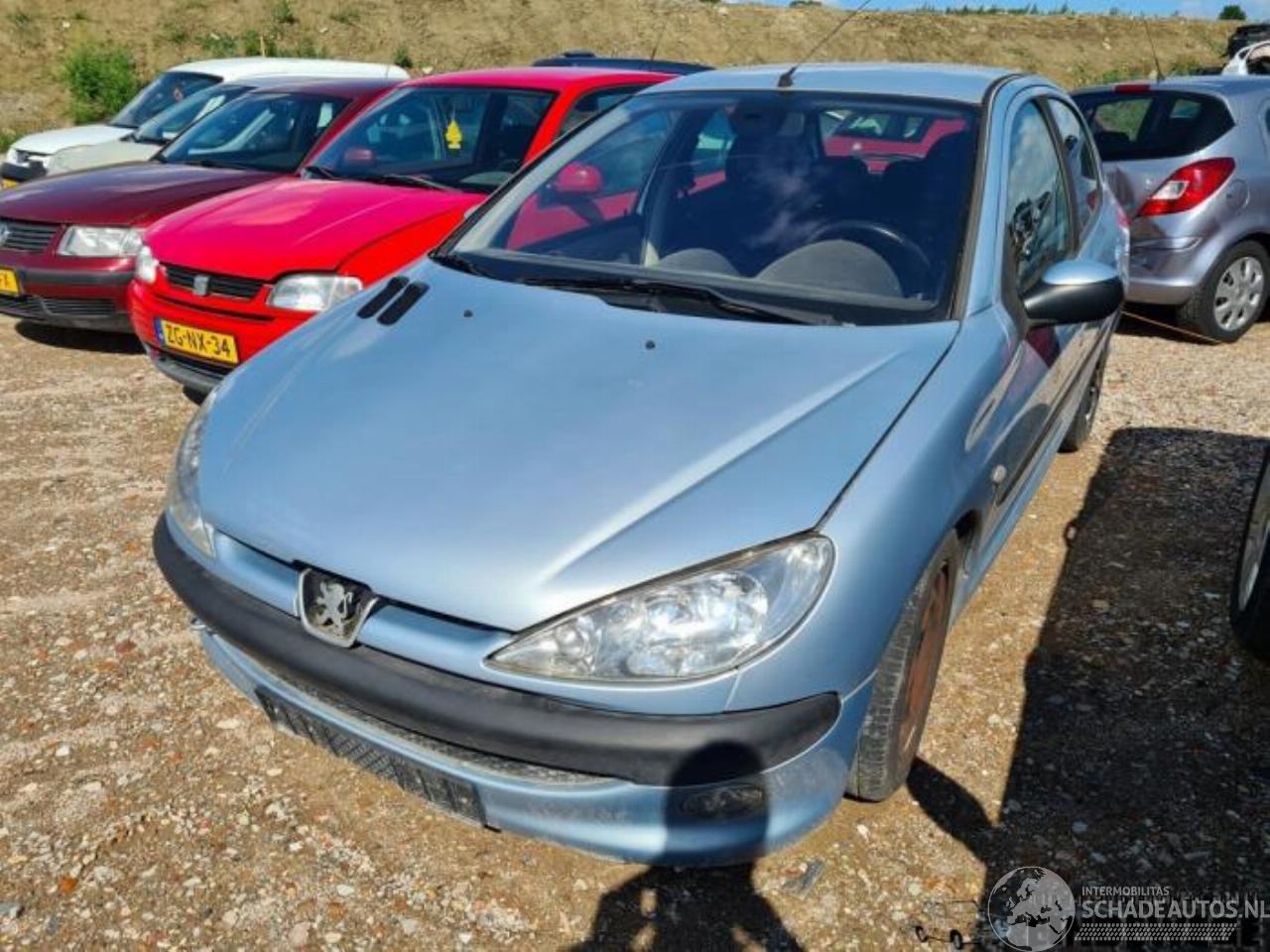 Peugeot 206 206 (2A/C/H/J/S), Hatchback, 1998 / 2012 1.4 XR,XS,XT,Gentry