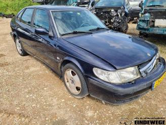 Auto da rottamare Saab 9-3 9-3 I (YS3D), Hatchback, 1998 / 2002 2.0t 16V Ecopower 2000/10