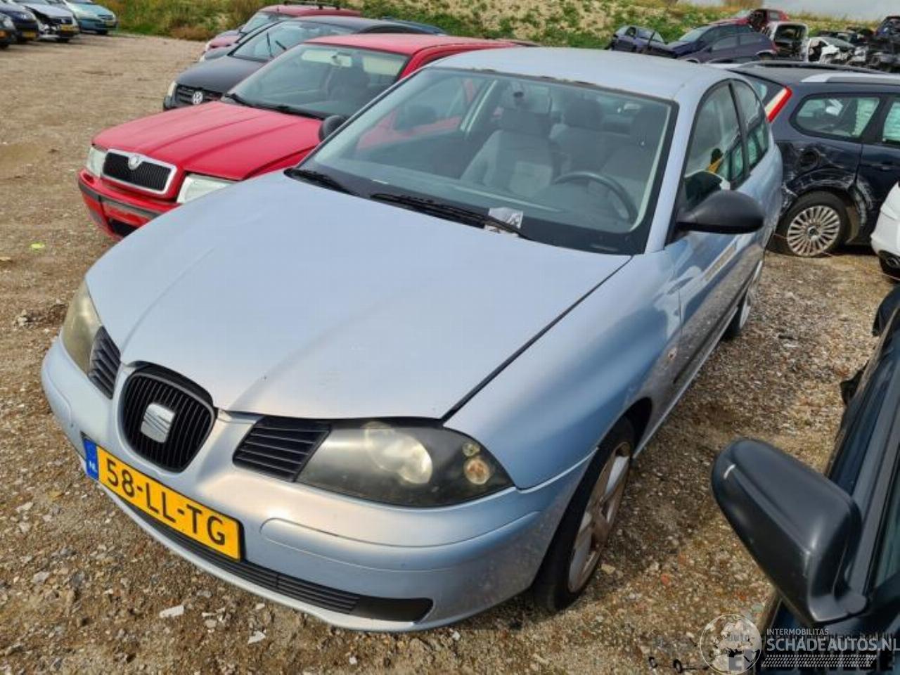 Seat Ibiza Ibiza III (6L1), Hatchback, 2002 / 2009 1.4 16V 75