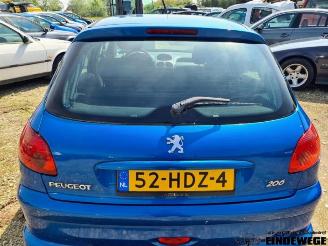 Peugeot 206 206 (2A/C/H/J/S), Hatchback, 1998 / 2012 1.4 XR,XS,XT,Gentry picture 11