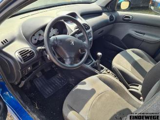 Peugeot 206 206 (2A/C/H/J/S), Hatchback, 1998 / 2012 1.4 XR,XS,XT,Gentry picture 5