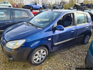 Auto da rottamare Hyundai Getz Getz, Hatchback, 2002 / 2010 1.1i 12V 2006/10