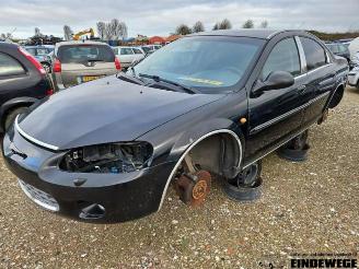 Purkuautot passenger cars Chrysler Sebring Sebring (JR), Sedan, 2001 / 2007 2.7 V6 24V 2001/8