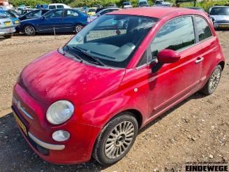 Uttjänta bilar auto Fiat 500 500 (312), Hatchback, 2007 1.2 69 2009/10
