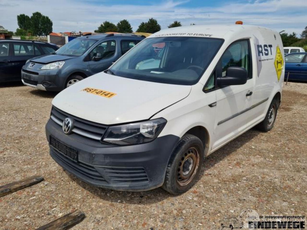 Volkswagen Caddy Caddy IV, Van, 2015 2.0 TDI 75