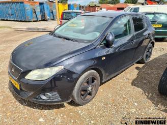 Coche siniestrado Seat Ibiza Ibiza IV (6J5), Hatchback 5-drs, 2008 / 2017 1.2 TDI Ecomotive 2011/1