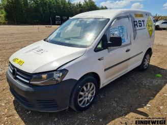 Uttjänta bilar auto Volkswagen Caddy Caddy IV, Van, 2015 2.0 TDI 75 2018/5