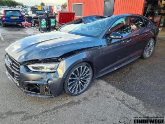 Salvage car Audi A5 A5 Sportback (F5A/F5F), Liftback, 2016 2.0 TDI 16V Quattro 2018/2