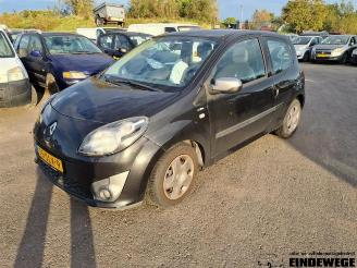 Vrakbiler auto Renault Twingo Twingo II (CN), Hatchback 3-drs, 2007 / 2014 1.2 16V 2011/10