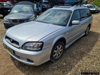 Vrakbiler auto Subaru Legacy Legacy Wagon (BH), Combi, 1998 / 2003 2.5 16V 2003/5