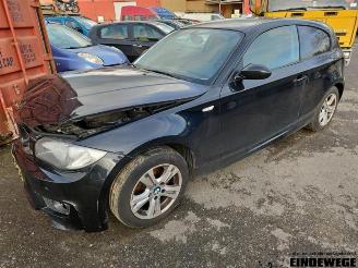 rozbiórka samochody osobowe BMW 1-serie 1 serie (E81), Hatchback 3-drs, 2006 / 2012 116i 1.6 16V 2010/3