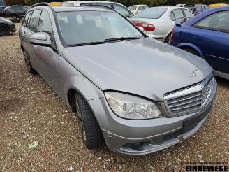 Vrakbiler auto Mercedes C-klasse C Estate (S204), Combi, 2007 / 2014 2.2 C-200 CDI 16V . 2007/12