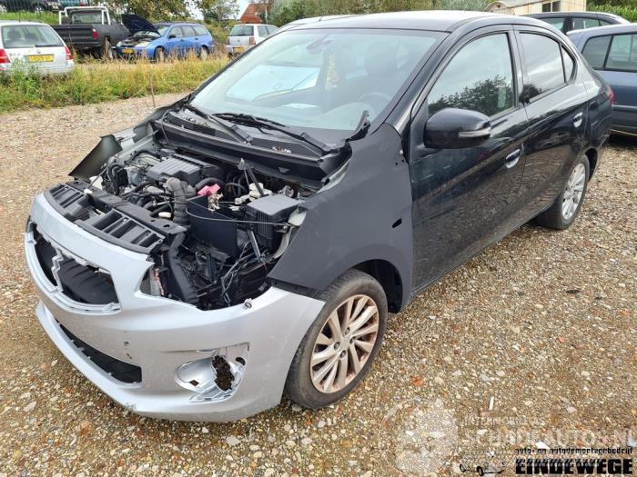 Mitsubishi Attrage Attrage (A1), Sedan, 2013 1.2 12V