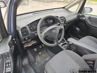 Opel Zafira Zafira (F75), MPV, 1998 / 2005 2.0 DI 16V picture 4