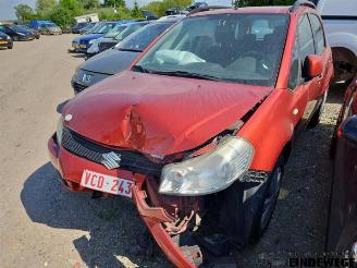 Coche siniestrado Suzuki SX4 SX4 (EY/GY), SUV, 2006 1.5 16V Base,Comfort 2006/12