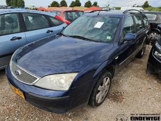 krockskadad bil auto Ford Mondeo Mondeo III Wagon, Combi, 2000 / 2007 1.8 16V 2005/6