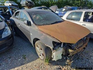 Auto da rottamare Mitsubishi Lancer Lancer Sports Sedan (CY/CZ), Sedan, 2008 2.0 DI-D 16V 2008/2