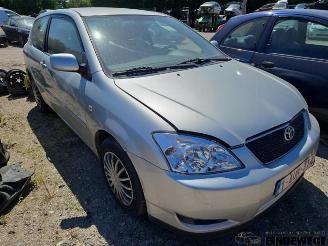 Uttjänta bilar auto Toyota Corolla Corolla (E12), Hatchback, 2002 / 2007 1.4 16V VVT-i 2002/4