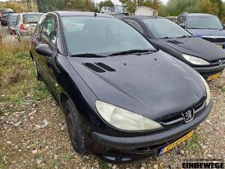 Uttjänta bilar auto Peugeot 206 206 (2A/C/H/J/S), Hatchback, 1998 / 2012 1.4 XR,XS,XT,Gentry 2002/12