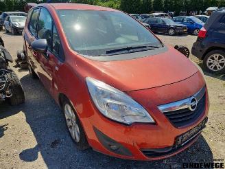 Vrakbiler auto Opel Meriva Meriva (B), MPV, 2010 / 2017 1.3 CDTI 16V 2012/2