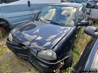 Vrakbiler auto Seat Arosa Arosa (6H1), Hatchback 3-drs, 1997 / 2004 1.4i 2002/10