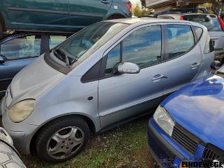 Autoverwertung Mercedes A-klasse A (W168), Hatchback, 1997 / 2004 1.7 A-170 CDI 16V 2004/10