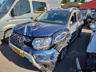Vrakbiler auto Dacia Duster Duster (SR), SUV, 2017 / 2024 1.6 16V 2018/11