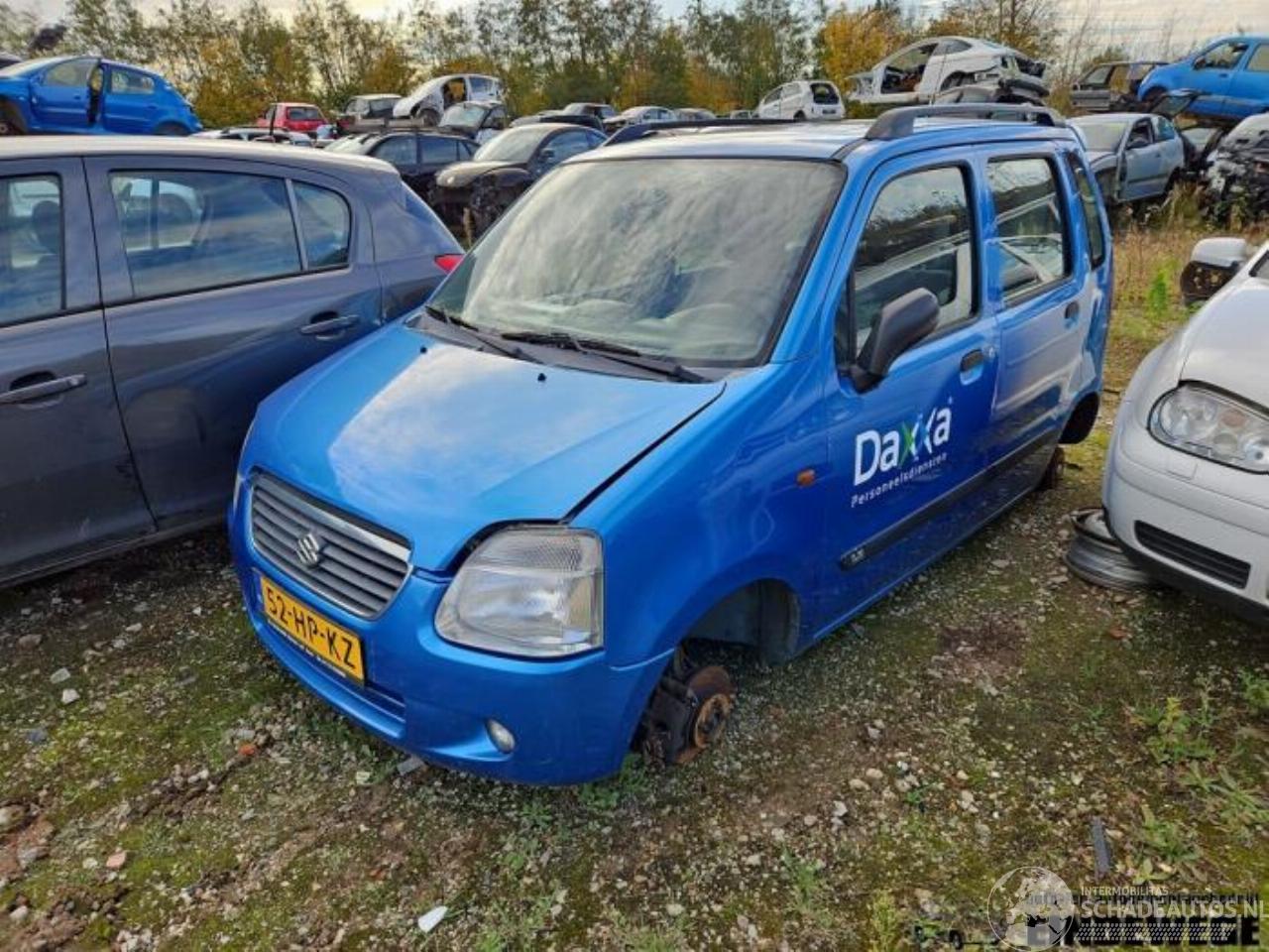 Suzuki Wagon r Wagon-R+ (RB), MPV, 2000 / 2008 1.3 16V