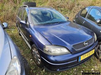 Vrakbiler auto Opel Astra Astra G Caravan (F35), Combi, 1998 / 2009 1.6 16V 1998/6