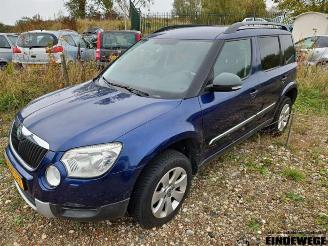 disassembly passenger cars Skoda Yeti Yeti (5LAC), SUV, 2009 / 2017 1.2 TSI 16V 2010/7