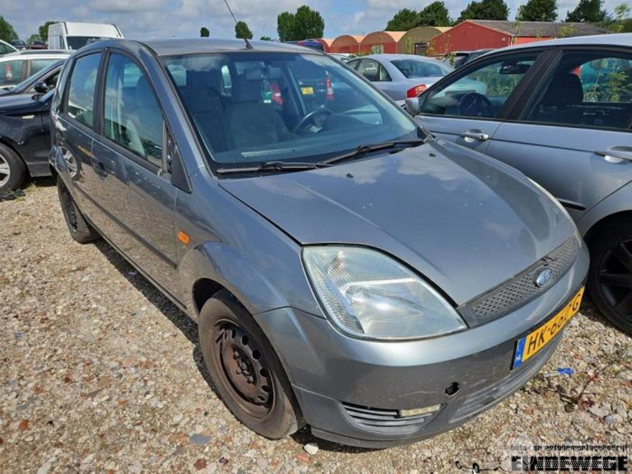 Ford Fiesta Fiesta 5 (JD/JH), Hatchback, 2001 / 2009 1.3