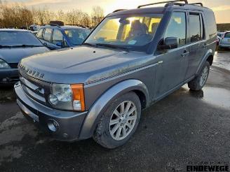 Uttjänta bilar auto Land Rover Discovery Discovery III (LAA/TAA), Terreinwagen, 2004 / 2009 2.7 TD V6 2008/9
