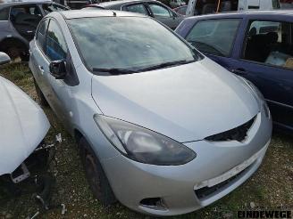 Démontage voiture Mazda 2 2 (DE), Hatchback, 2007 / 2015 1.4 CDVi 16V 2008/5