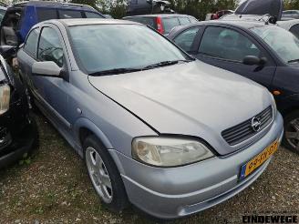 Coche siniestrado Opel Astra Astra G (F08/48), Hatchback, 1998 / 2009 1.6 2000/4