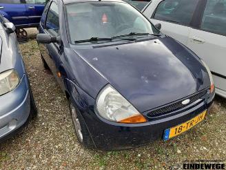 Purkuautot passenger cars Ford Ka Ka I, Hatchback, 1996 / 2008 1.3i 2006/12