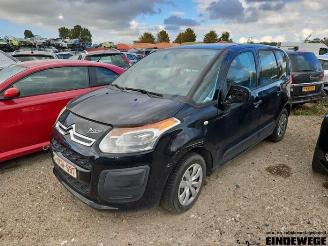 Uttjänta bilar auto Citroën C3 picasso C3 Picasso (SH), MPV, 2008 / 2017 1.4 16V VTI 95 2012/7
