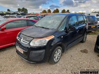 Uttjänta bilar auto Citroën C3 picasso C3 Picasso (SH), MPV, 2008 / 2017 1.4 16V VTI 95 2012/4