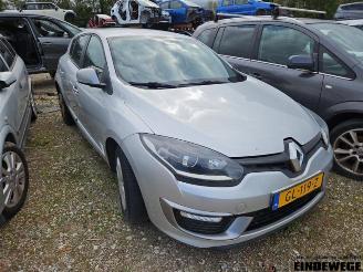 Uttjänta bilar auto Renault Mégane Megane III Berline (BZ), Hatchback 5-drs, 2008 / 2017 1.2 16V TCE 115 2014/5