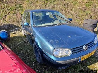 Uttjänta bilar auto Volkswagen Golf Golf IV (1J1), Hatchback, 1997 / 2005 1.9 TDI 100 2000/10