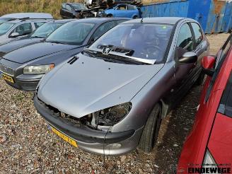Vrakbiler auto Peugeot 206 206 (2A/C/H/J/S), Hatchback, 1998 / 2012 1.4 XR,XS,XT,Gentry 2002/8