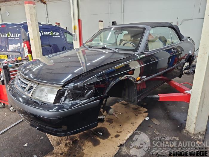 Saab 9-3 9-3 I (YS3D), Cabrio, 1998 / 2003 2.0,S 16V