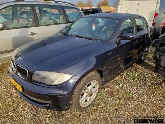 Dezmembrări autoturisme BMW 1-serie 1 serie (E87/87N), Hatchback 5-drs, 2003 / 2012 118i 16V 2009/5